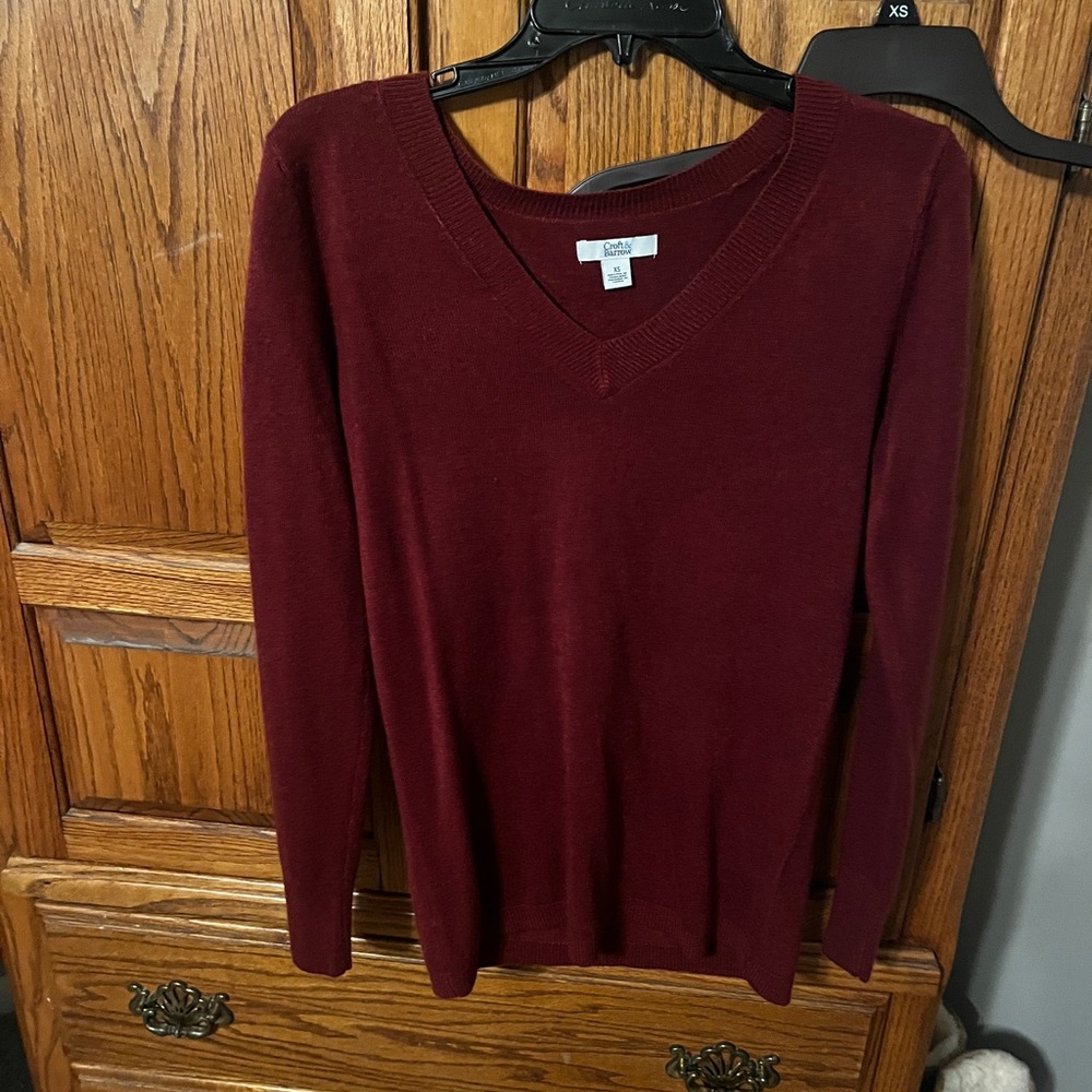 Croft and Barrow sweater
